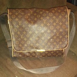 Authentic LV crossbody satchel